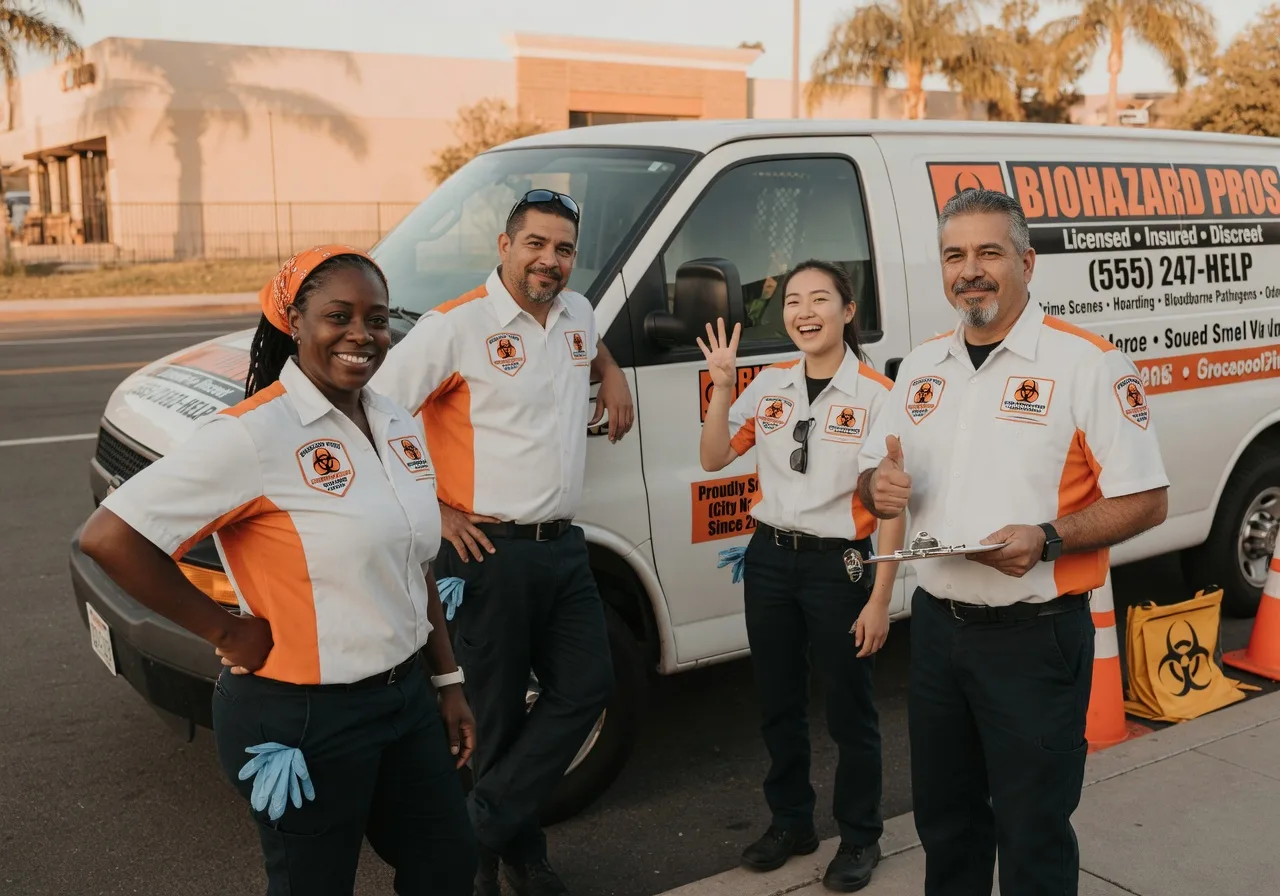 Biohazard Cleanup company in Karnak, IL