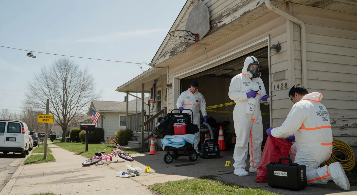 Biohazard Cleanup in Karnak, IL near me